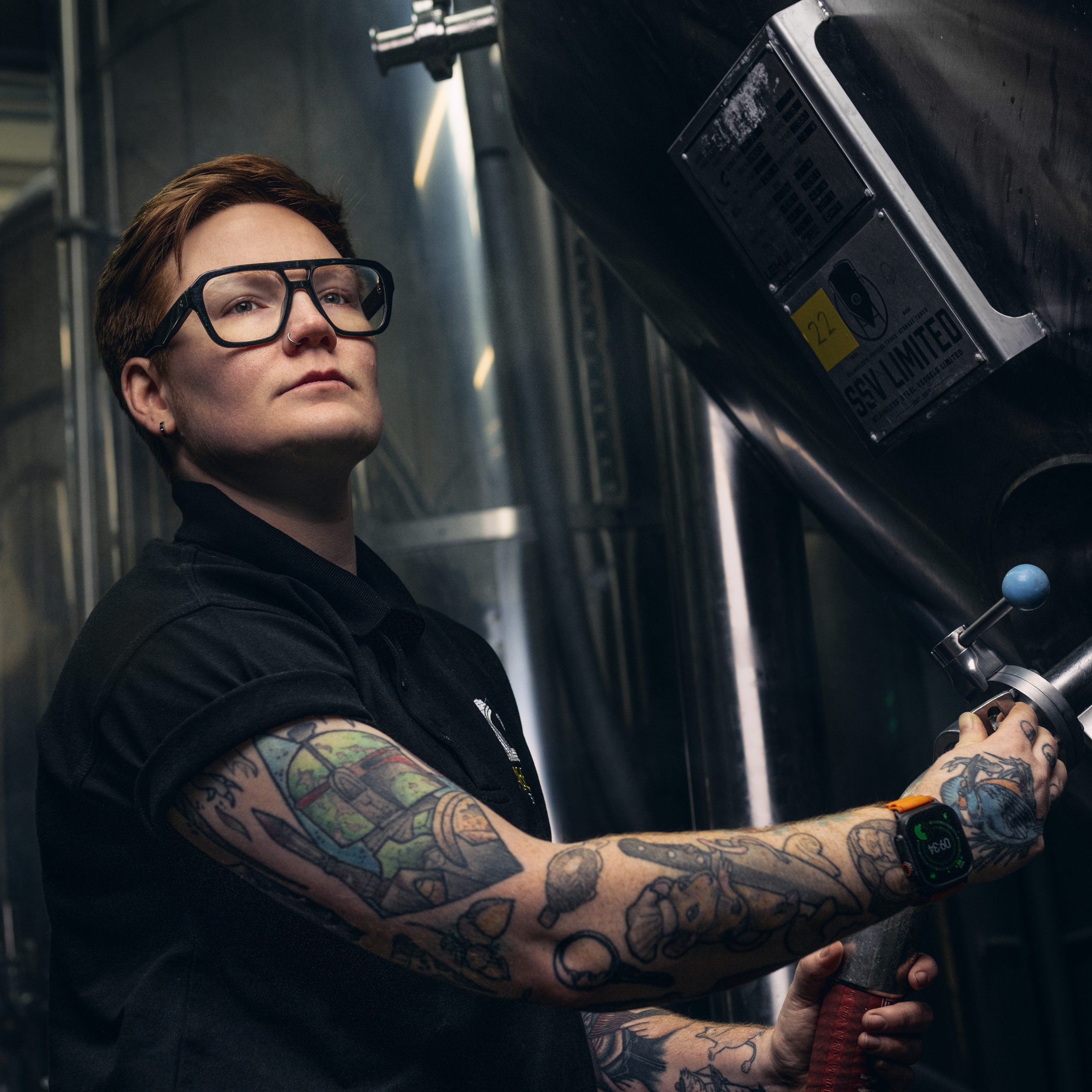 Charlie Flanagan, Brewery Operative at Abbeydale Brewery