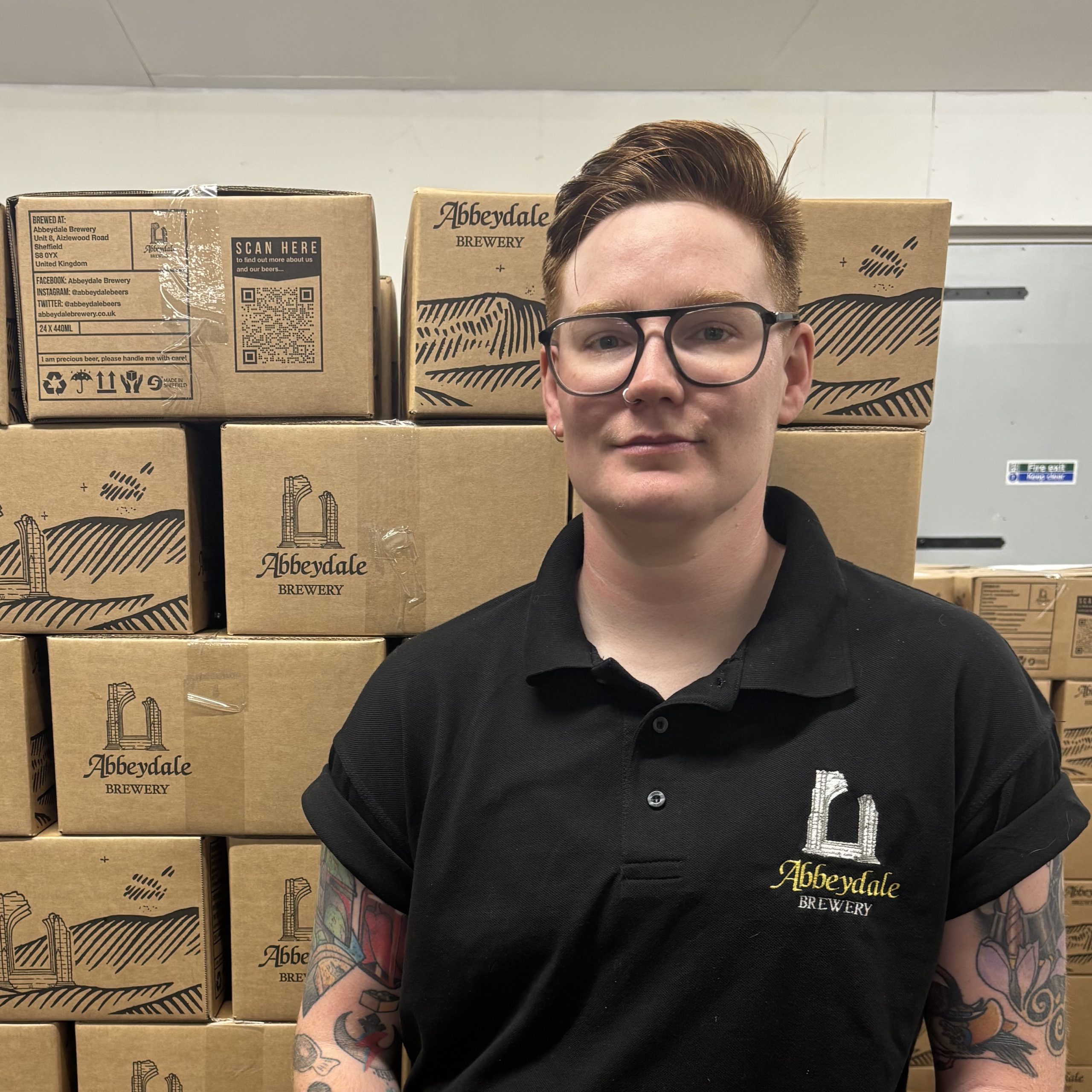 Charlie Flanagan, Brewery Assistant at Abbeydale Brewery