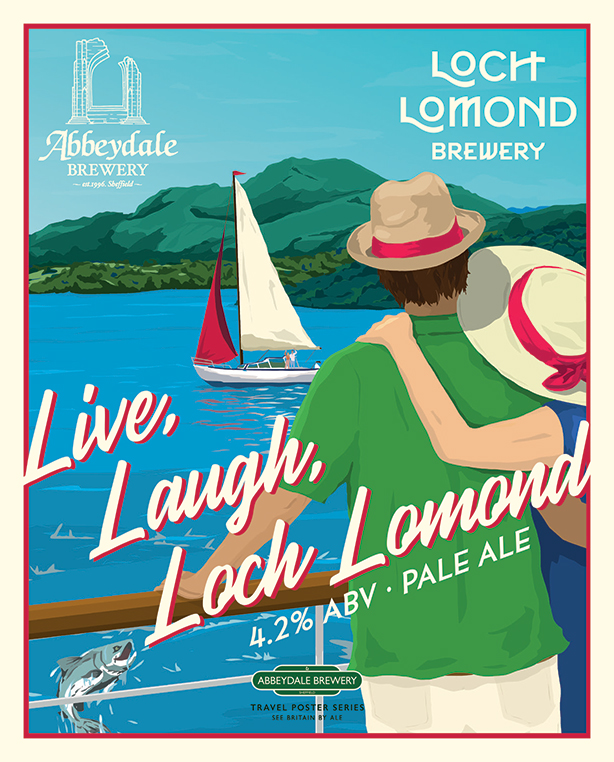 Live, Laugh, Loch Lomond %