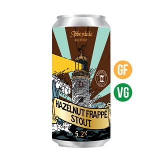 Salvation Hazelnut Frappe Stout - 5.2%