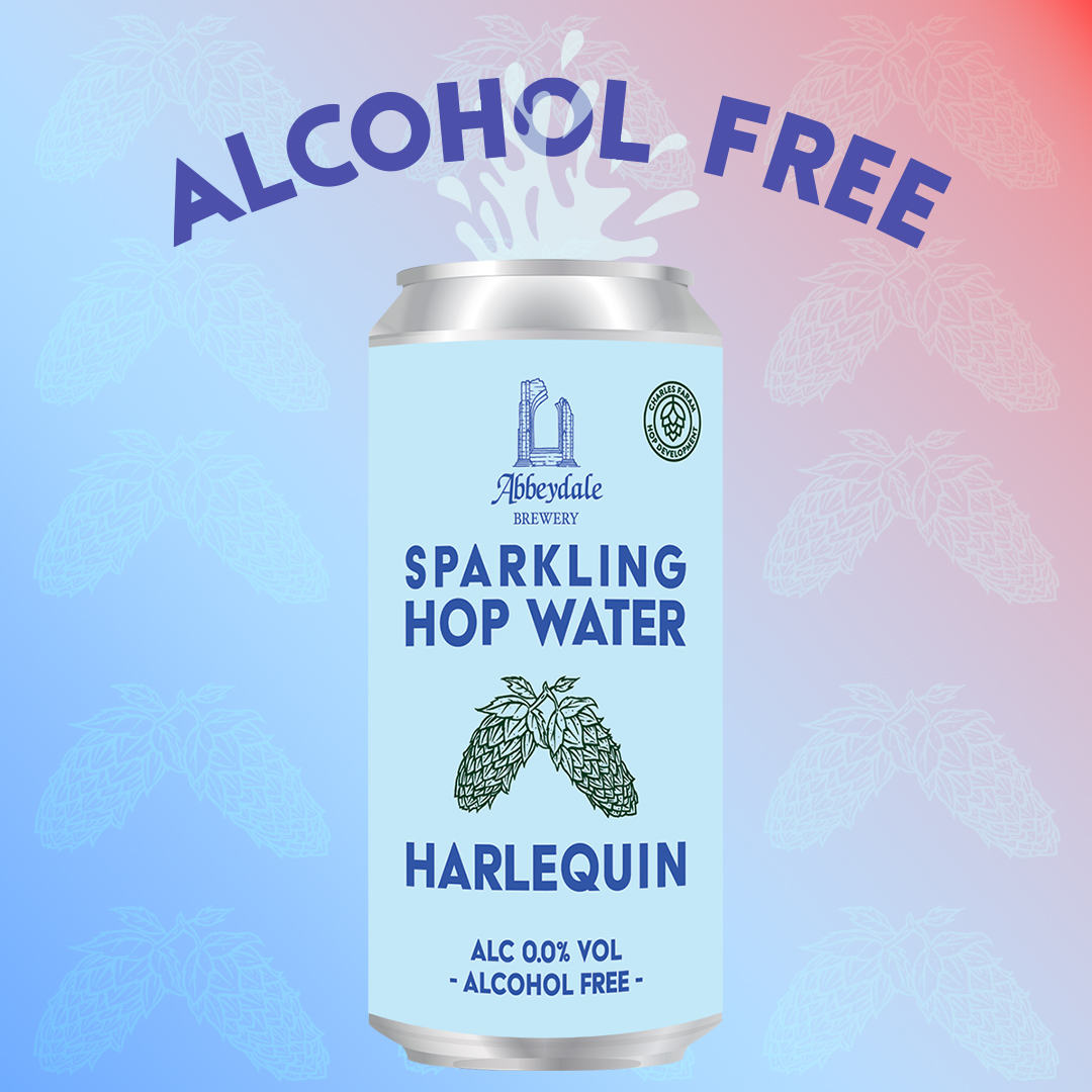Sparkling Hop Water: Harlequin
