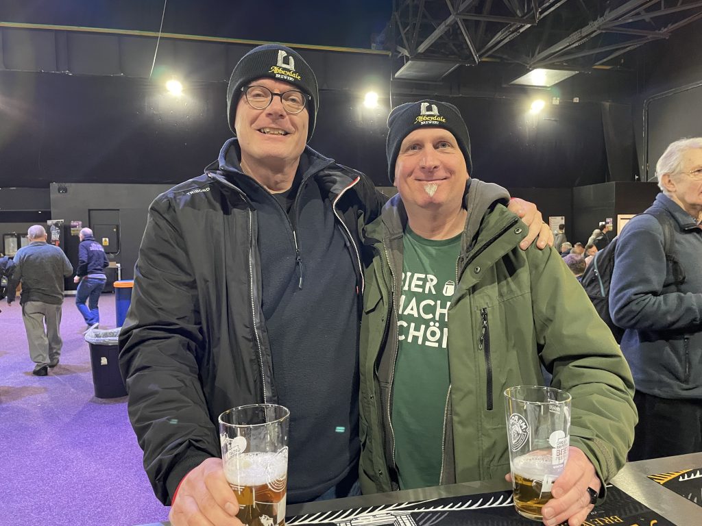 Fritz & Roland at MAGNA