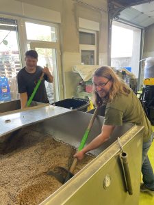 Malt dig with JP