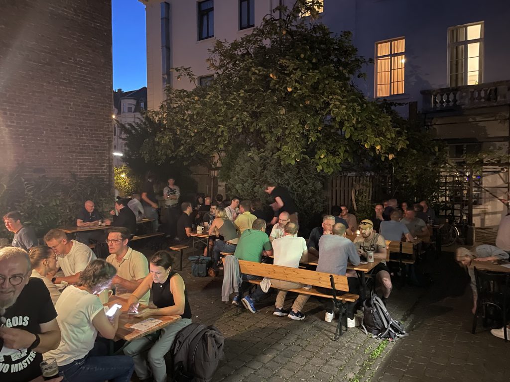 Plato beer garden