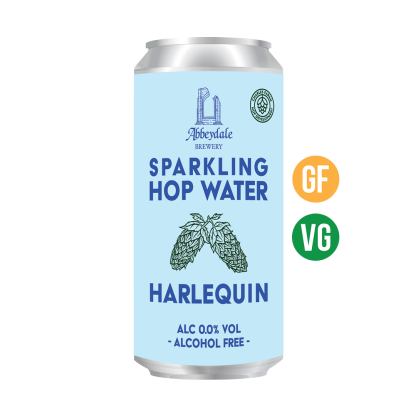 Hop Water - Harlequin - 0%