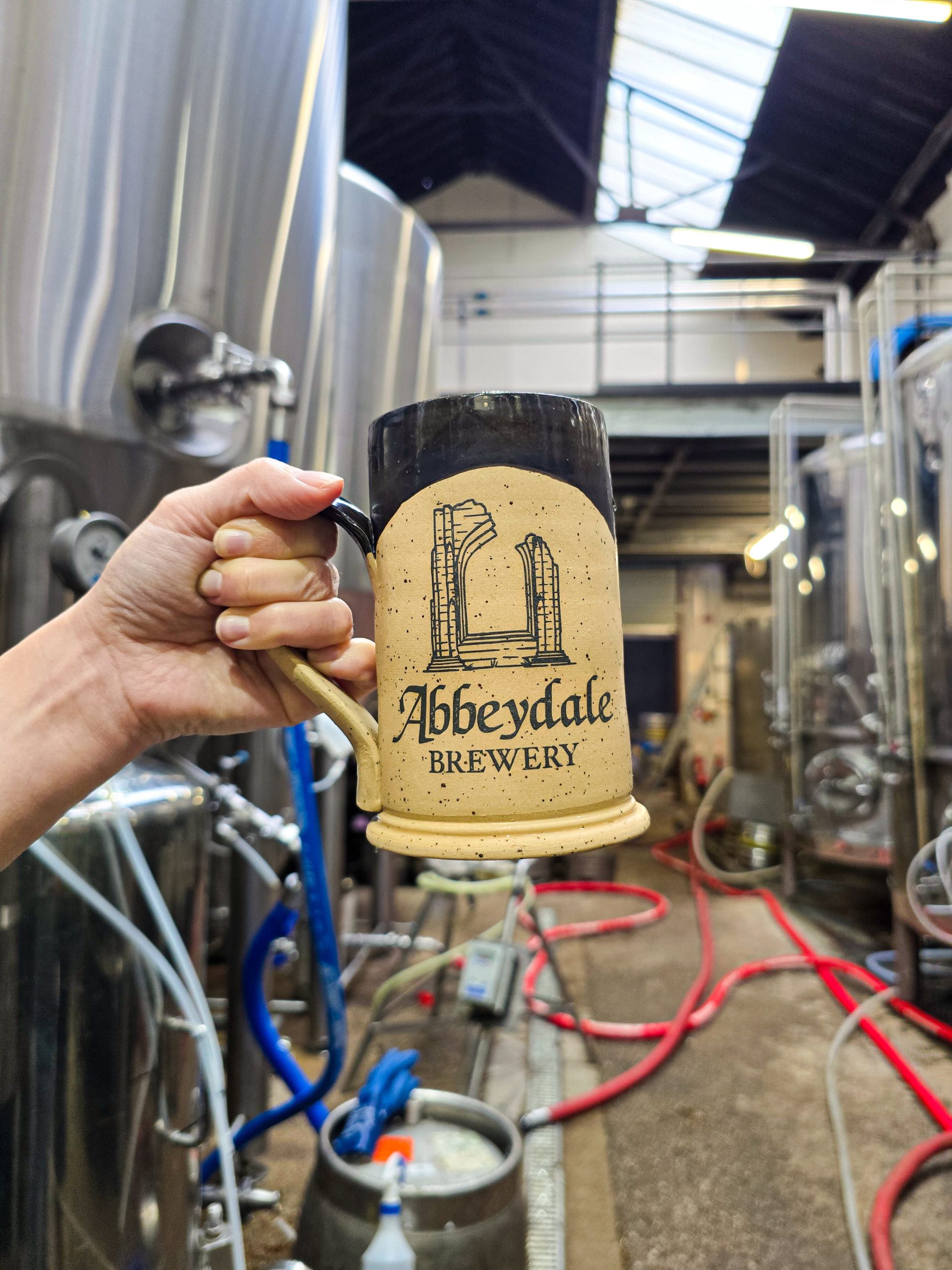 Ceramic Tankard - Image 8