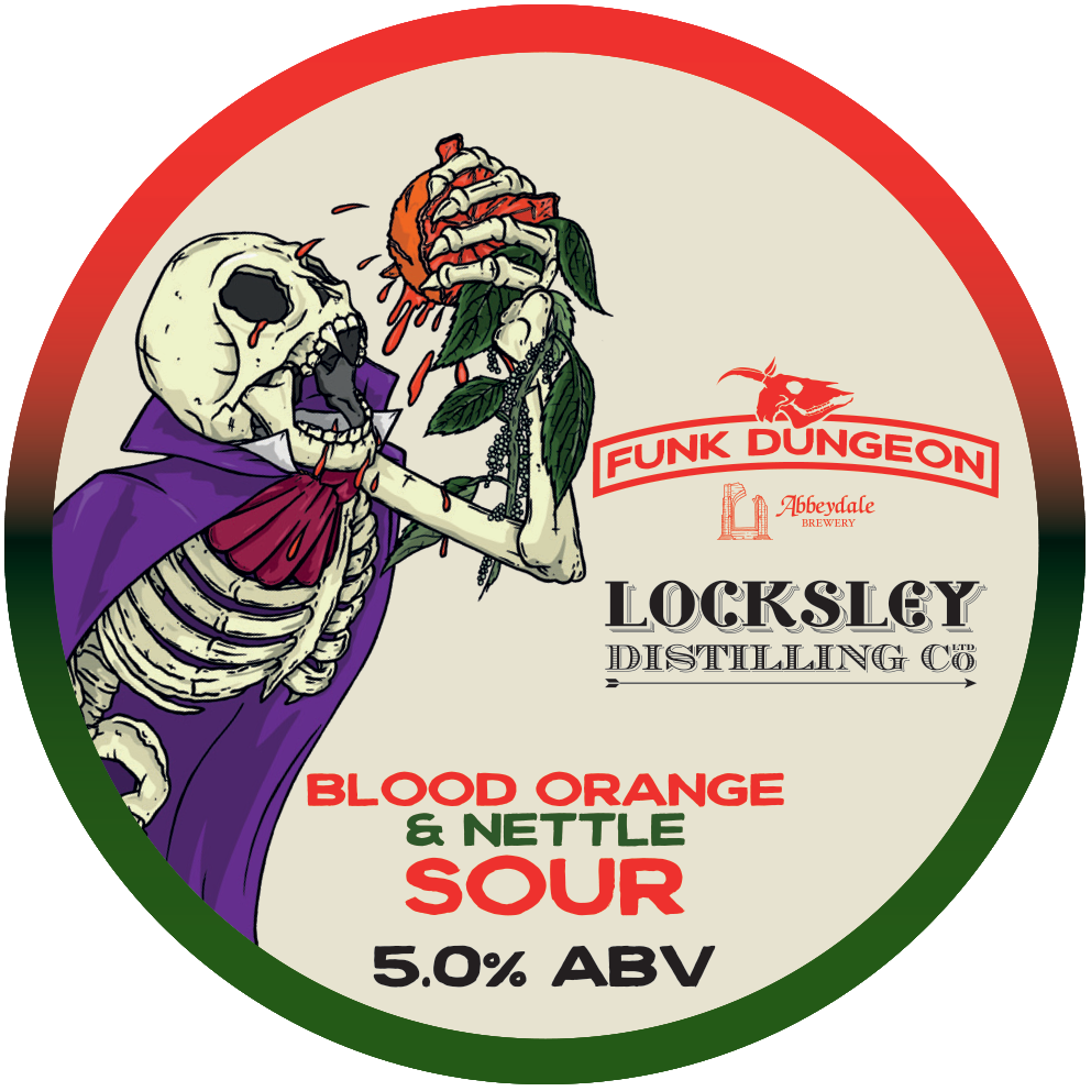 Blood Orange & Nettle Sour %
