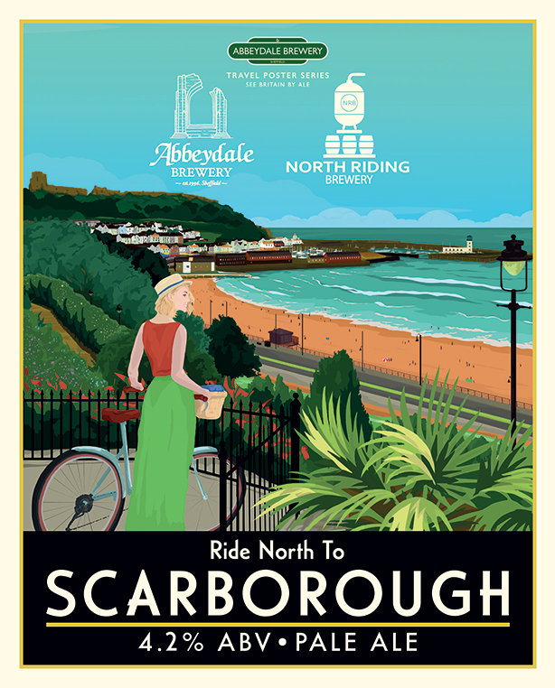 Ride North to Scarborough %