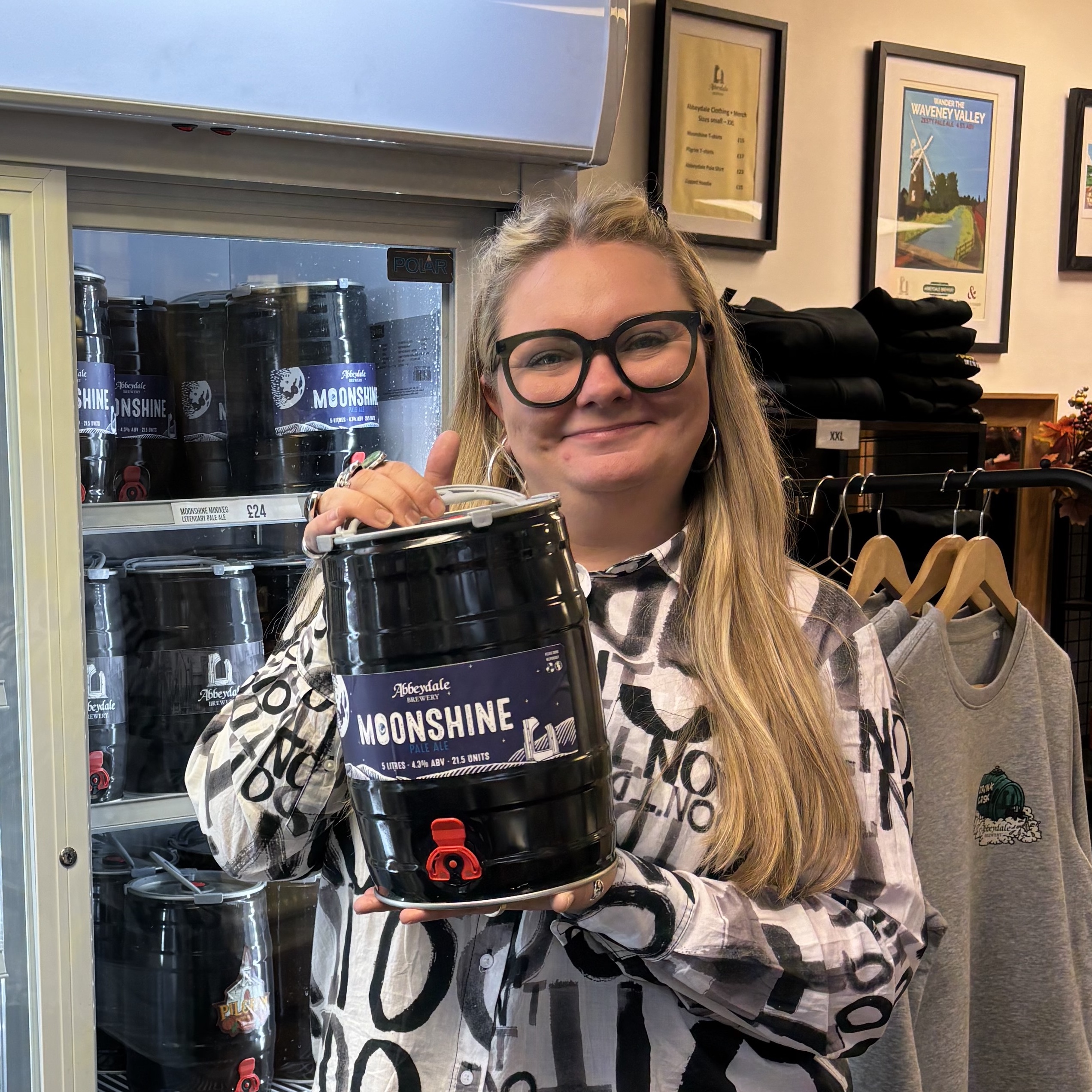 Lucienne Hallam, Retail Manager at Abbeydale Brewery