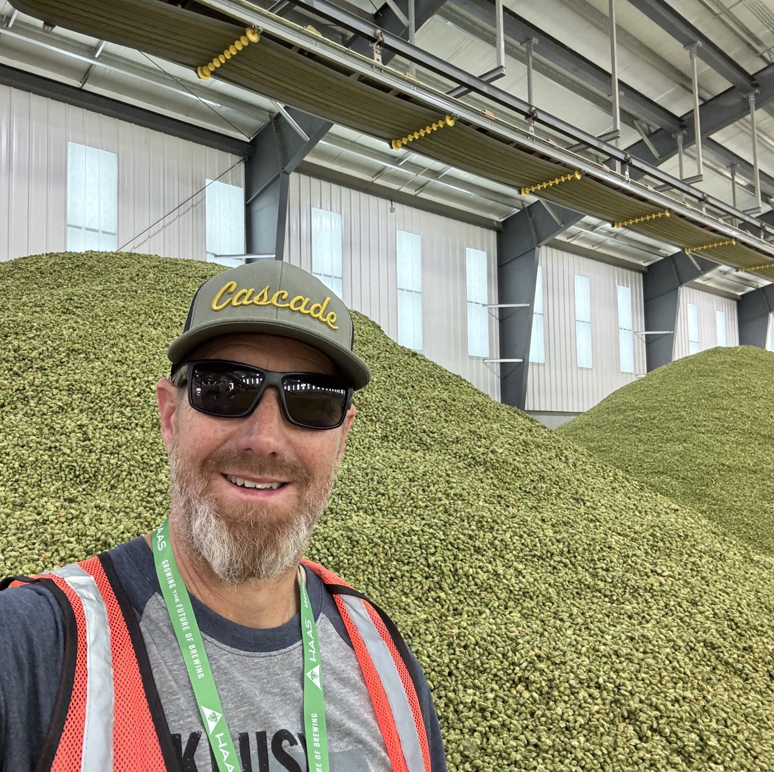 US Hop Harvest 2025