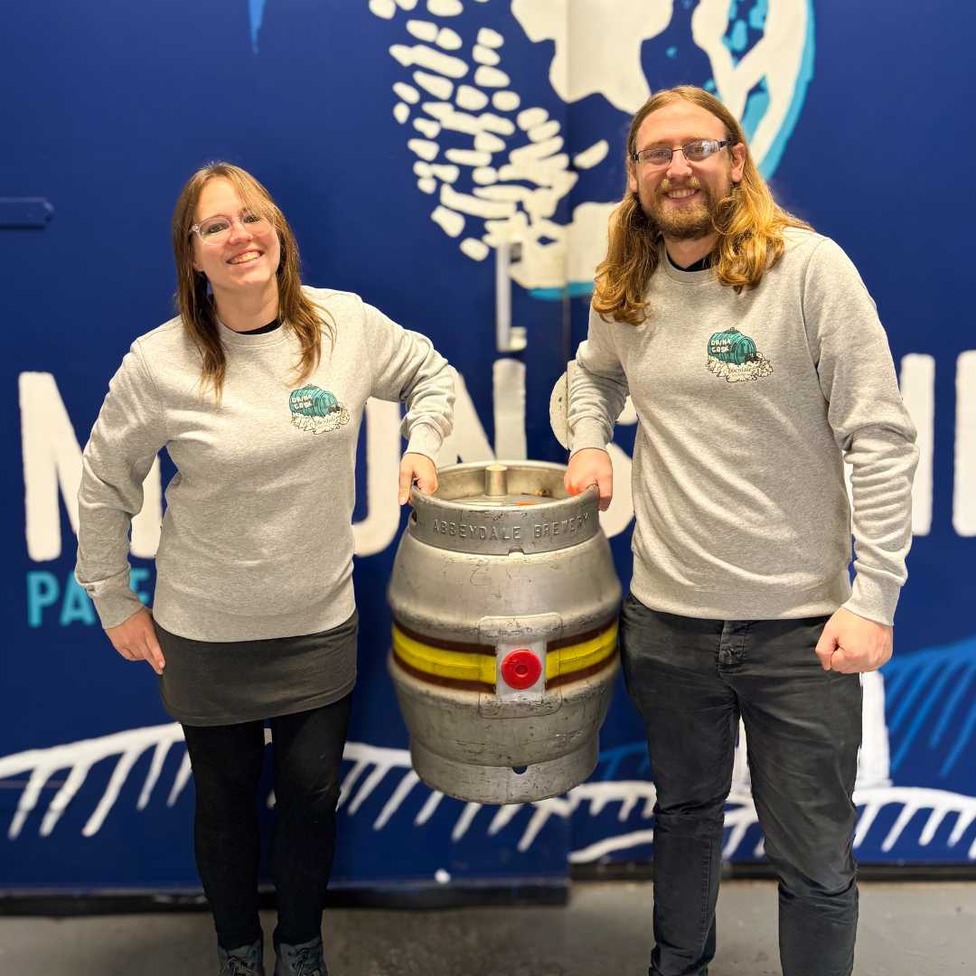 Drink Cask Sweater - Image 4