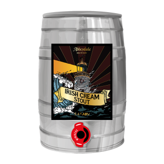 Salvation Irish Cream Stout Minikeg - 5.4%