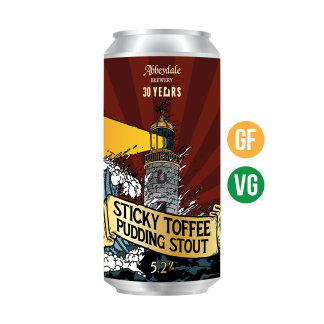 Sticky Toffee Pudding Stout - 5.2%