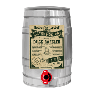 Duck Baffler Minikeg - 4.1%