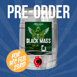 Black Mass Minikeg Preorder - 6.66%
