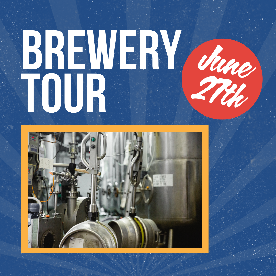 Brewery Tour - June 27th 2026