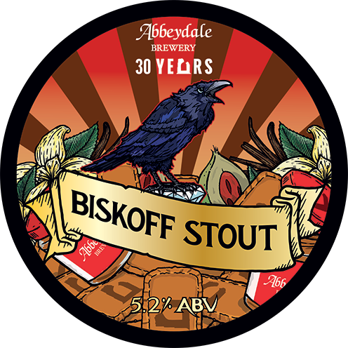Biskoff Stout %