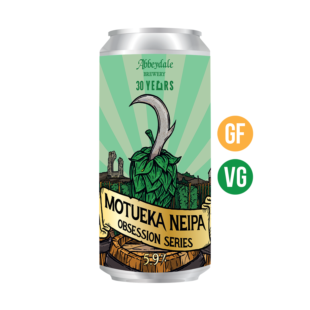 Motueka NEIPA Obsession Series - 5.9%