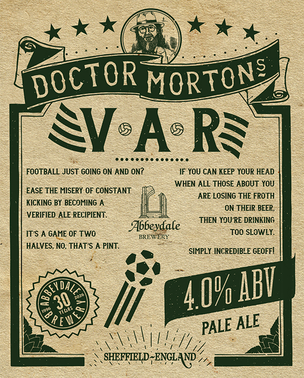 Dr. Morton’s VAR %