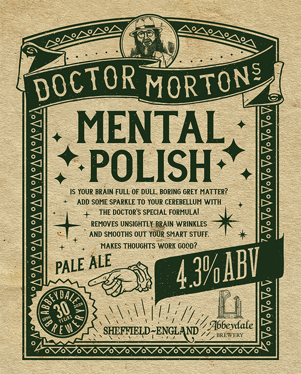 Dr. Morton’s Mental Polish %