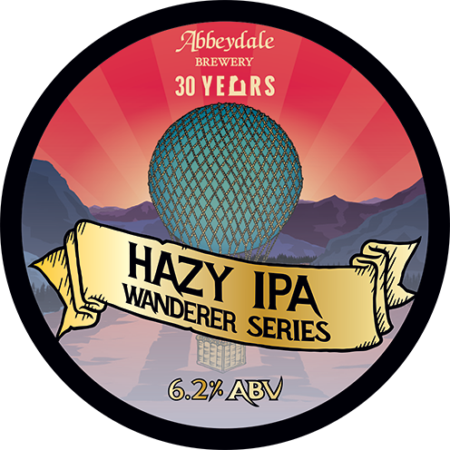 Hazy IPA %