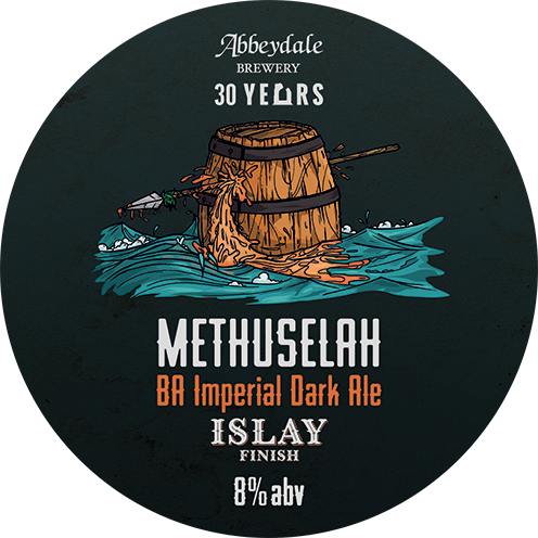 Imperial Dark Ale: Islay BA %