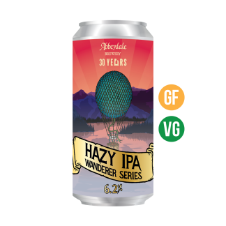 Wanderer Hazy IPA - 6.2%