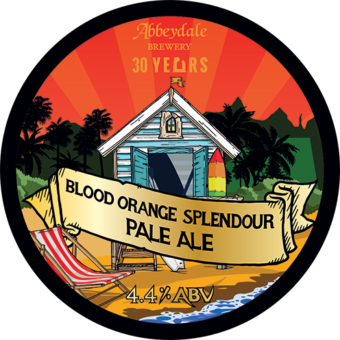 Blood Orange Splendour %