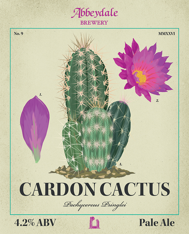 Cardon Cactus %