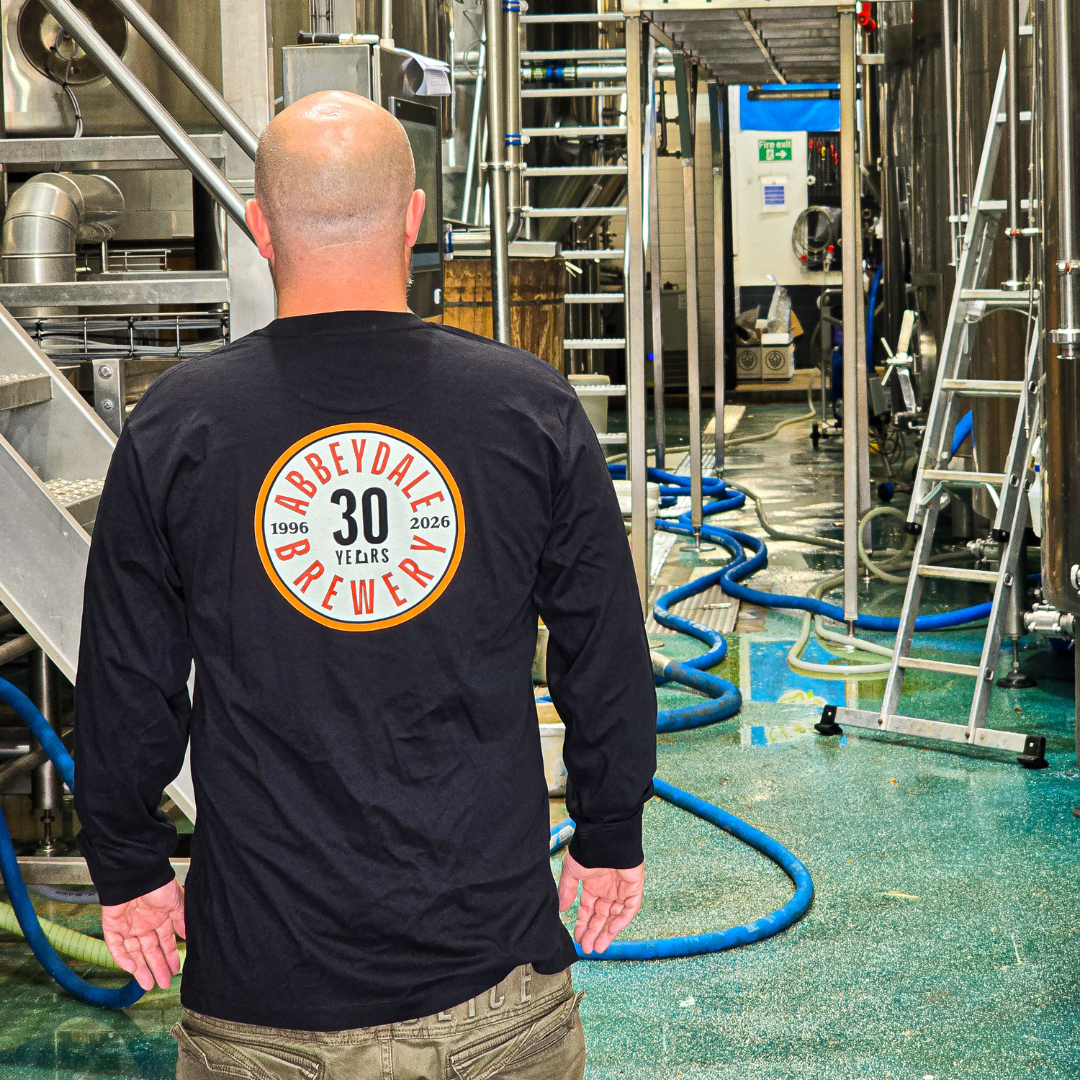 Long sleeved 30 year Abbeydale T-shirt - Image 4