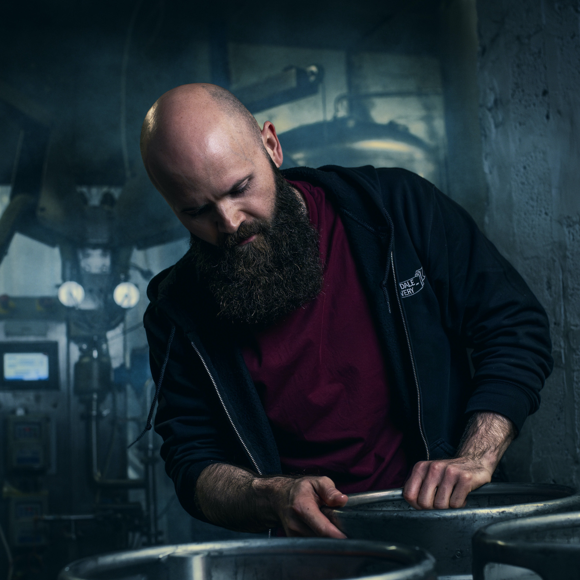 James Evans, Brewery Operative at Abbeydale Brewery