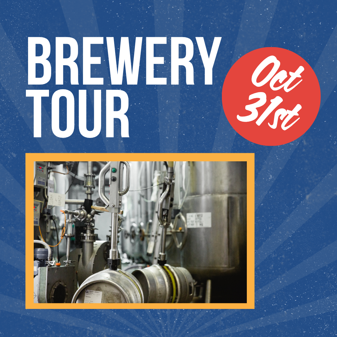 Brewery Tour - October 31st 2026