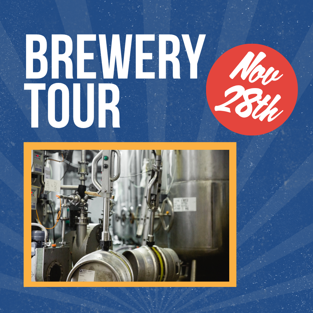 Brewery Tour - November 28th 2026