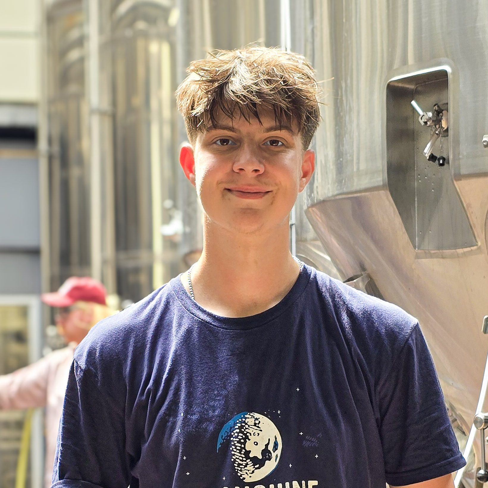 Harry Mottram, Brewery Operative at Abbeydale Brewery