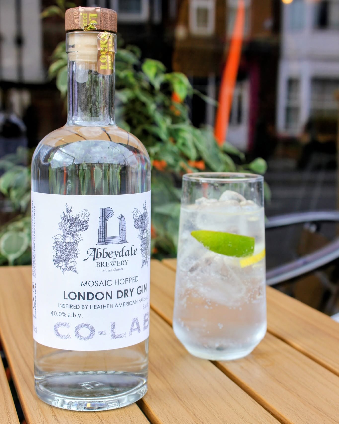Locksley Distilling Heathen Hopped Gin