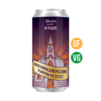 Marshmallow Pilgrim - Pumpkin Spiced Ale - 5%