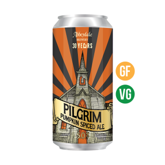 Pilgrim - Pumpkin Spiced Ale - 5%