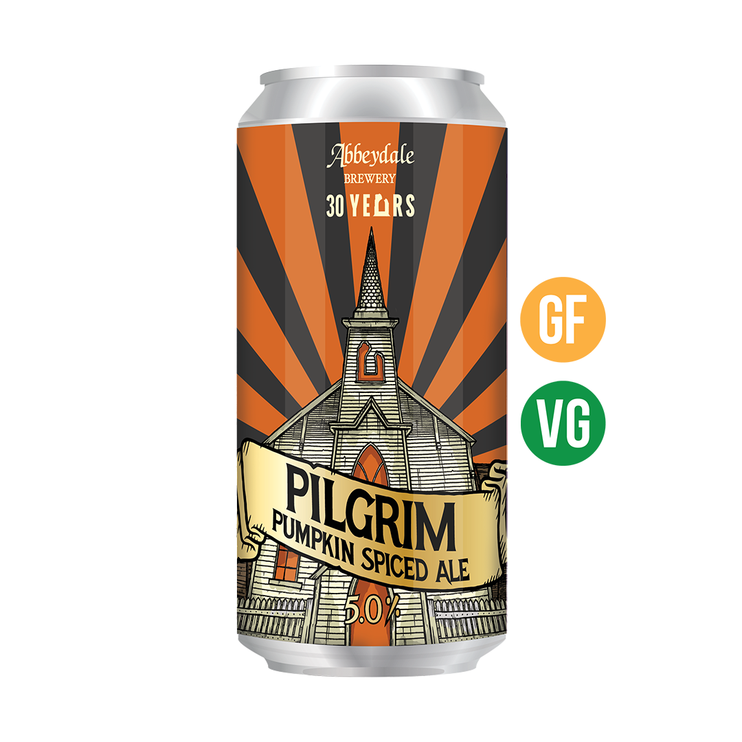 Pilgrim - Pumpkin Spiced Ale - 5%