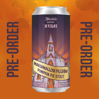 PRE-ORDER Marshmallow Pilgrim - Pumpkin Spiced Ale - 5%