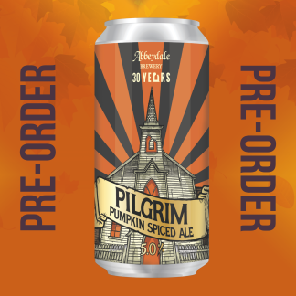 PRE-ORDER Pilgrim - Pumpkin Spiced Ale - 5%