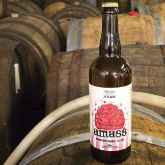 Raspberry Amass - Saison - 5.3%