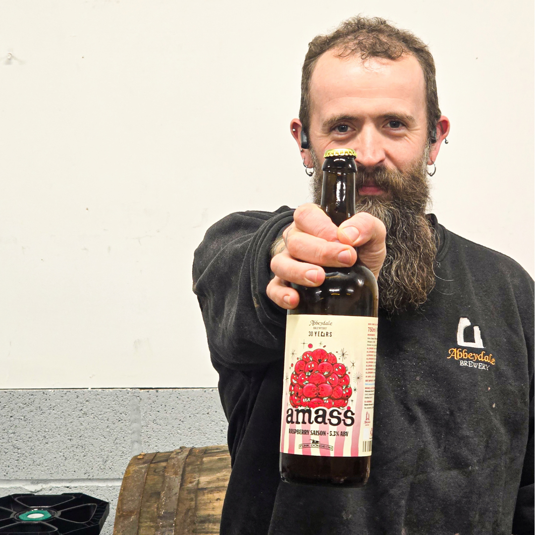 Raspberry Amass - Saison - 5.3% - Image 4