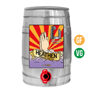 Heathen 5L Mini-Cask - 4.3%
