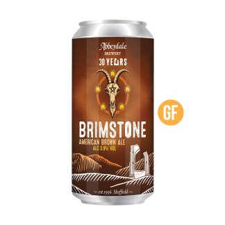 BRIMSTONE - AMERICAN BROWN ALE - 3.9%
