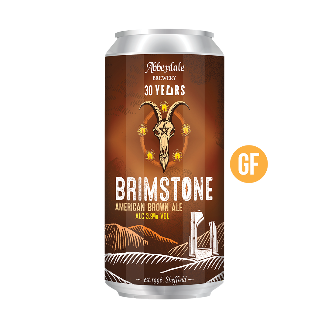 BRIMSTONE - AMERICAN BROWN ALE - 3.9%