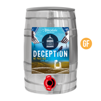 Deception 5L Mini-Cask - 4.3%