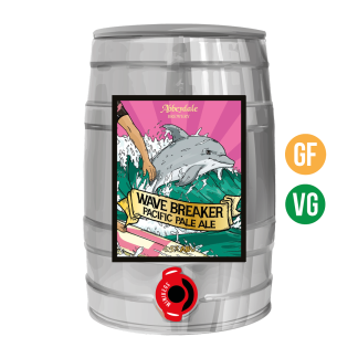 Wave Breaker 5L Mini-Cask - 4.3%