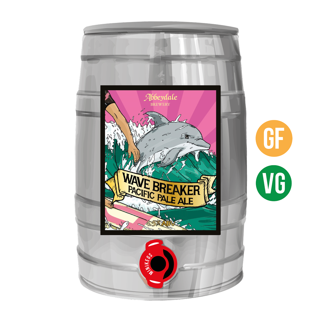 Wave Breaker 5L Mini-Cask - 4.3%