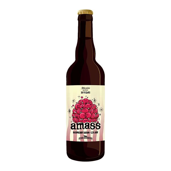 Raspberry Amass - Saison - 5.3% - Image 2