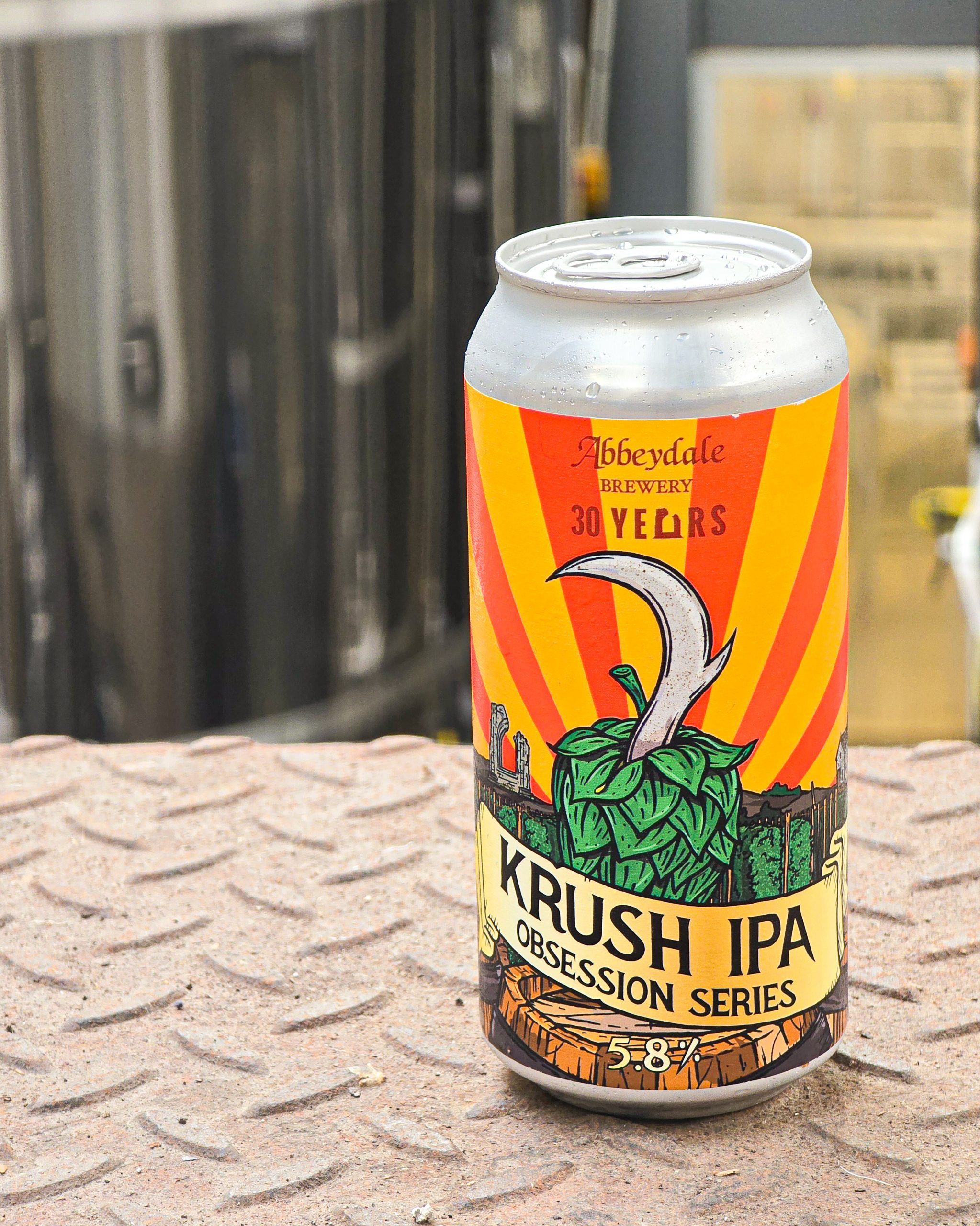 Obsession: Krush - IPA - 5.8% - Image 2